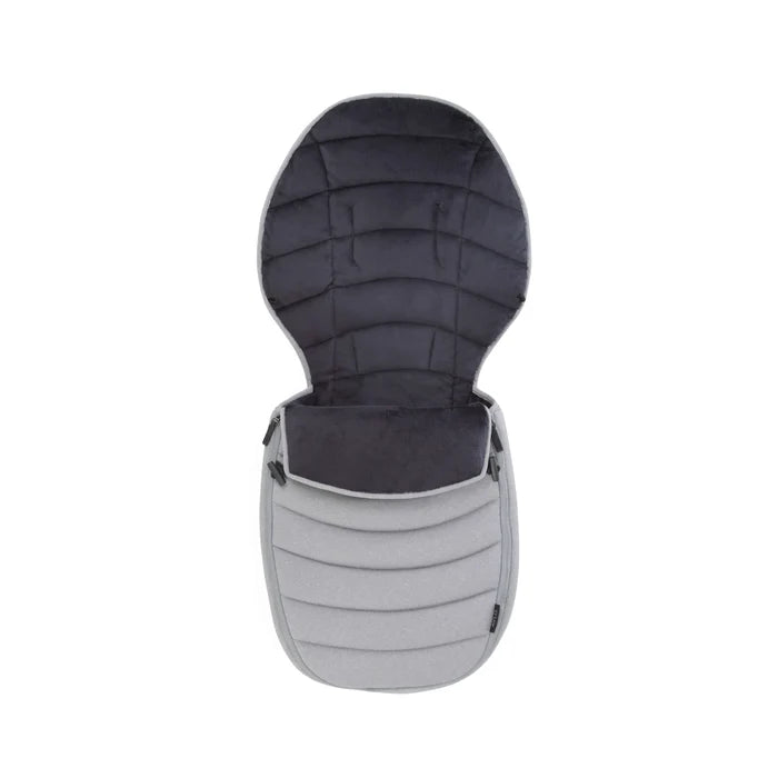 Junior Jones Footmuffs Junior Jones Aylo Universal Footmuff - Pebble Grey