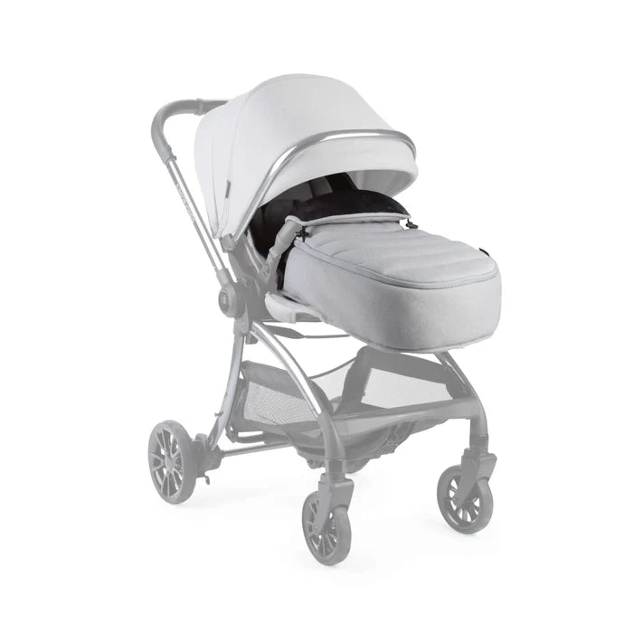 Junior Jones Footmuffs Junior Jones Aylo Universal Footmuff - Pebble Grey