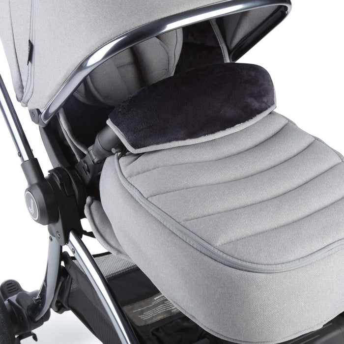 Junior Jones Footmuffs Junior Jones Aylo Universal Footmuff - Pebble Grey
