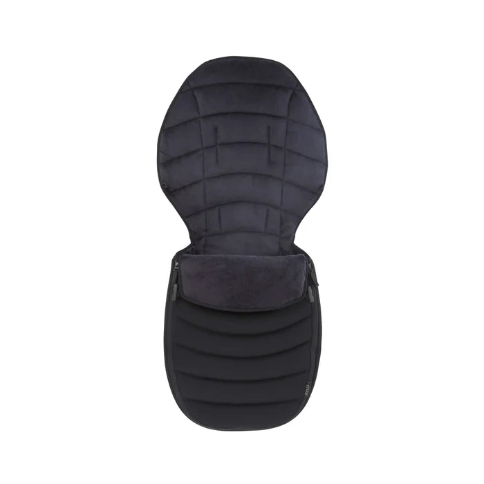 Junior Jones Footmuffs Junior Jones Aylo Universal Footmuff - Rich Black