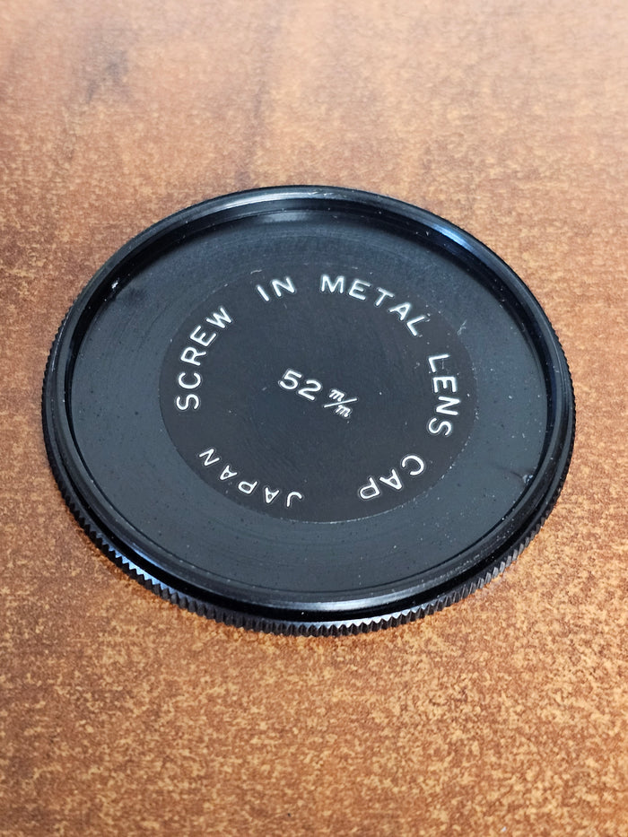 Kalt 52mm Front Cap Metal Threaded