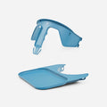 KAOS Highchairs KAOS Klapp Safety Rail & Tray - Swedish Blue