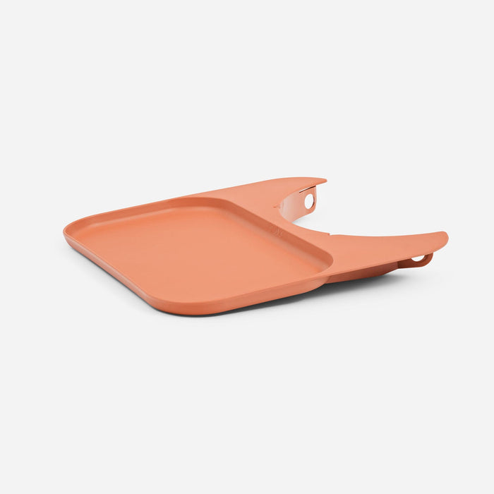 KAOS Highchairs KAOS Klapp Safety Rail & Tray - Terracotta Pink