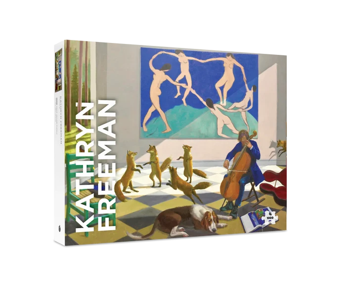 Kathryn Freeman: Dance 1000 brikker puslespil fra Pomegranate