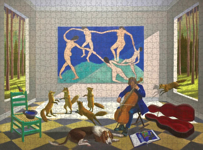 Kathryn Freeman: Dance 1000 brikker puslespil fra Pomegranate