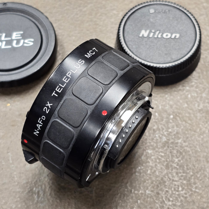 Kenko Tokina N-AFd 2x converter for NIKON Teleplus MC 7