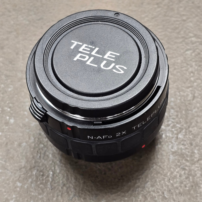 Kenko Tokina N-AFd 2x converter for NIKON Teleplus MC 7