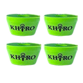 Khiro - Green 92A Low Profile Cone Skateboard Bushings/Cushions (4 pack)