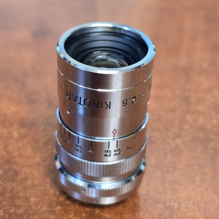 Kinotar C 7mm f2.5 Wide Angle Lens S# 13994