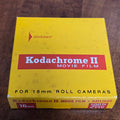 KODAK 16mm 100' Kodachrome II Color Film ( Expired Stock )
