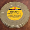 KODAK 16mm 400' VISION3 200T Color Negative Film 7213 (Scratch Test Film Only)