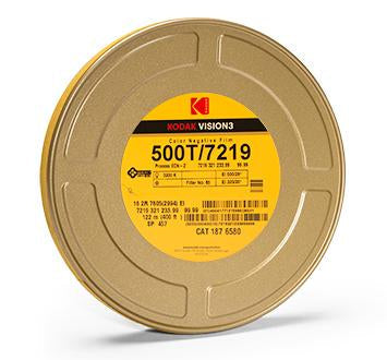 KODAK 16mm 400' VISION3 500T Color Negative Film 7219
