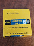 KODAK 7242 Ektachrome EF 16mm 100' Color Reversal Film ( Expired Stock )