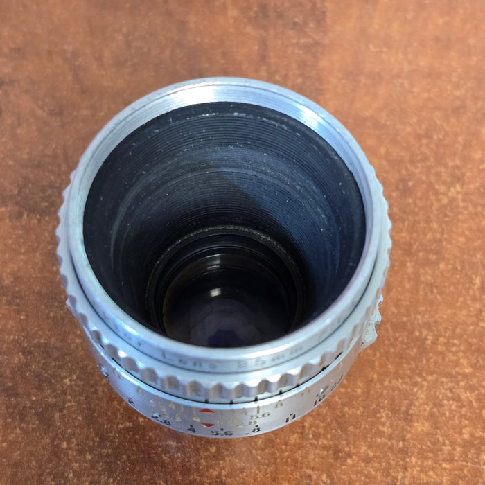 Kodak Cine Ektar II 25mm f1.4 Lens S-Mount Lens S# EI222