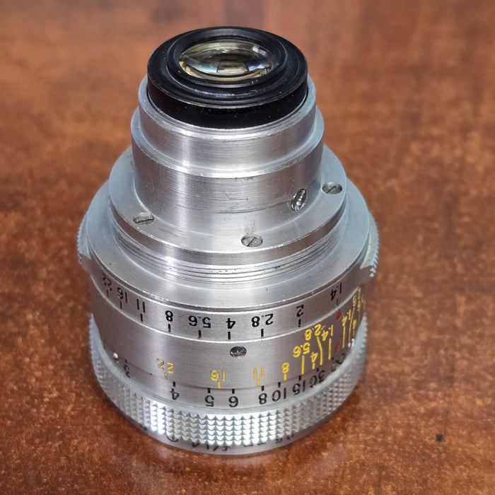 Kodak Cine Ektar II 25mm f1.4 Lens S-Mount S# RS194