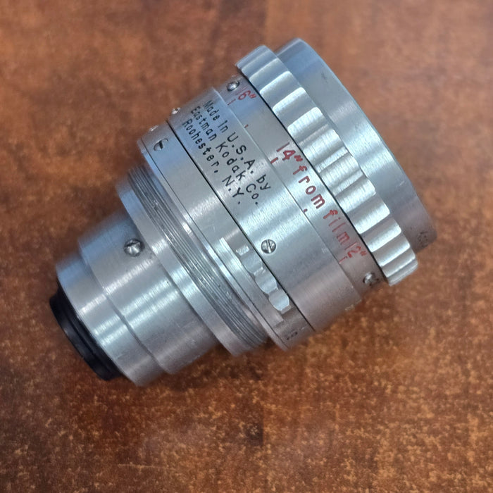 Kodak Cine Ektar II 25mm f1.9 Lens S-Mount S# RA134