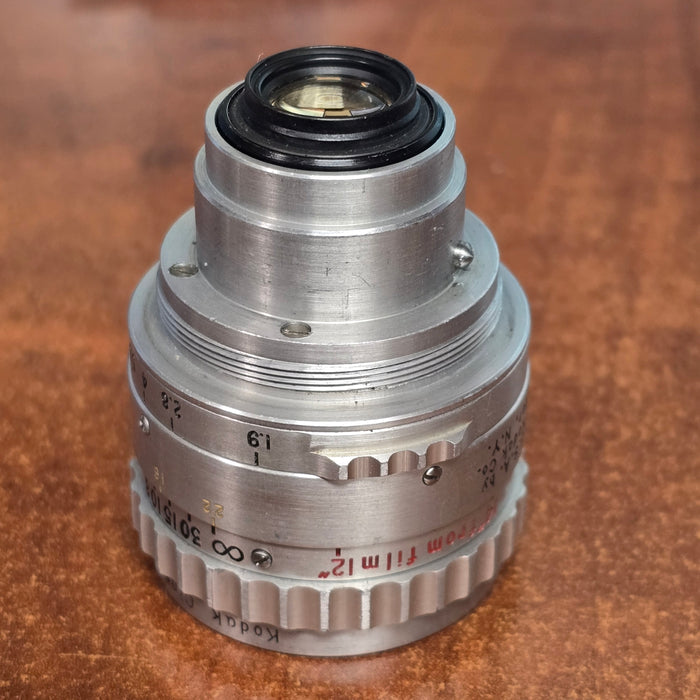 Kodak Cine Ektar II 25mm f1.9 Lens S-Mount S# RA134