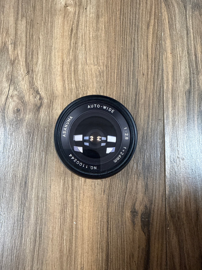 Konica Autoreflex T3 w/2x prime lenses