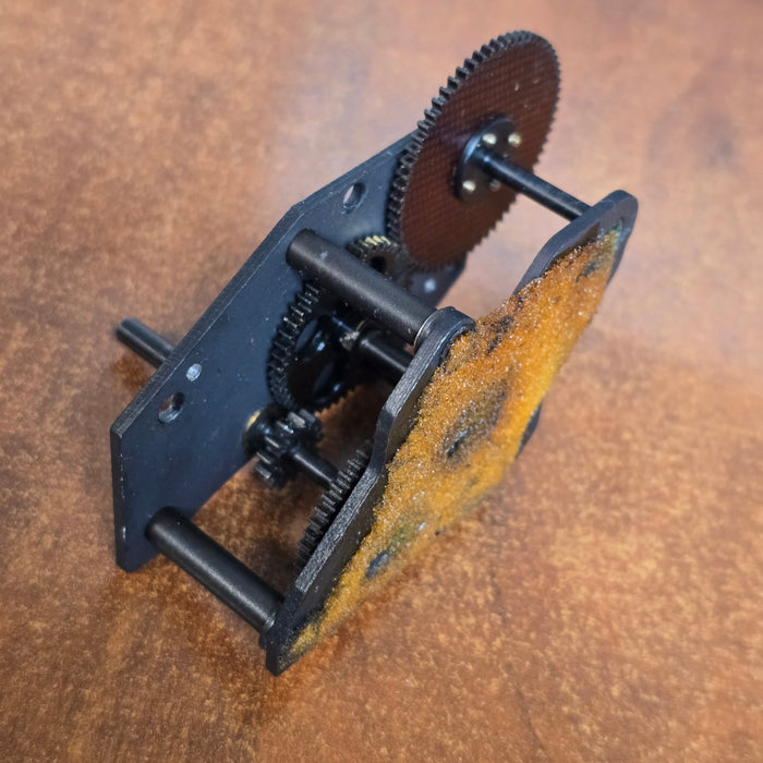 Krasnogorsk K-3 Gear Assembly with Sprocket Shaft