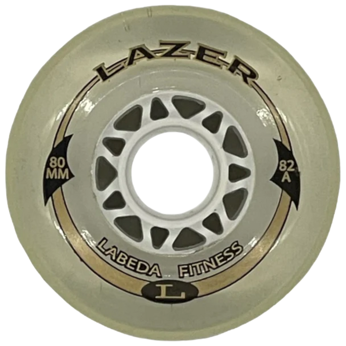Labeda - Lazer 82a Inline Fitness Wheel - 8 Pack
