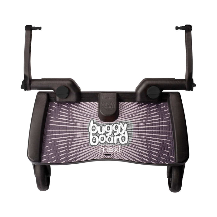 Lascal Buggy Boards Lascal BuggyBoard Maxi - Black (Black Fittings)