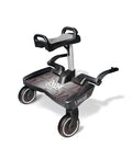Lascal Buggy Boards Lascal BuggyBoard Maxi Plus - Black / Grey Seat