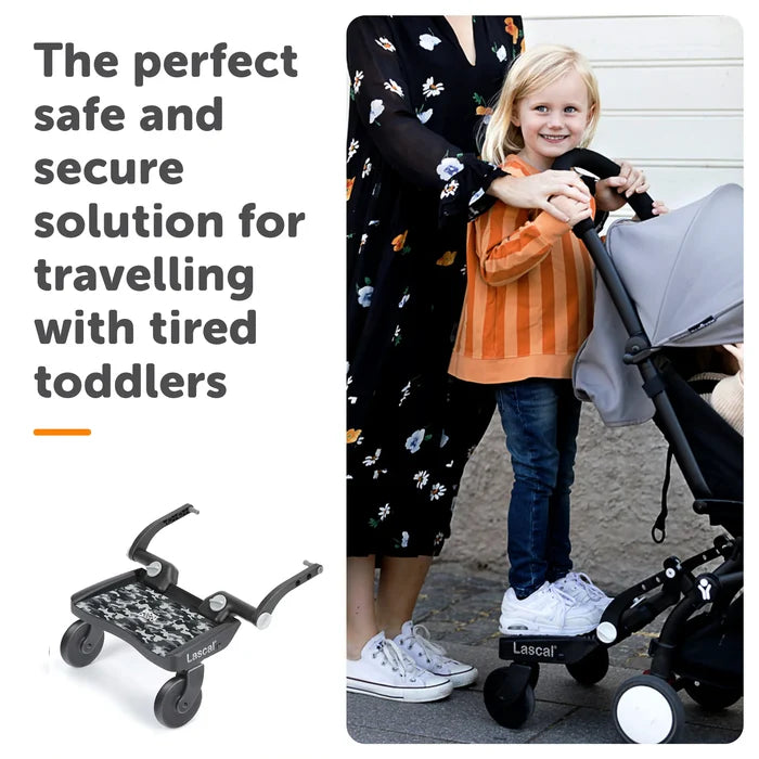 Lascal Buggy Boards Lascal BuggyBoard Mini - Grey Camo
