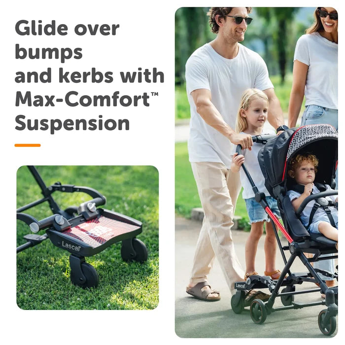 Lascal Buggy Boards Lascal BuggyBoard Mini - Grey Camo