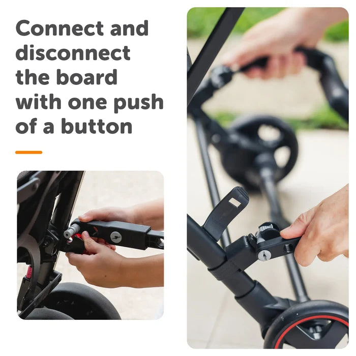Lascal Buggy Boards Lascal BuggyBoard Mini - Grey Camo
