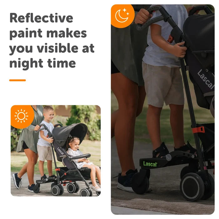 Lascal Buggy Boards Lascal BuggyBoard Mini - Grey Camo