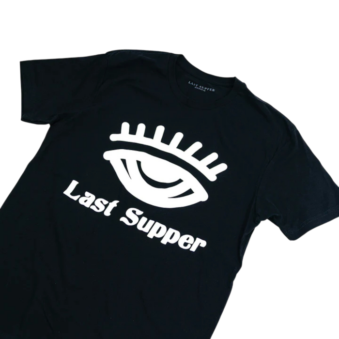 Last Supper - Black Icon Tee
