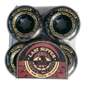 Last Supper - Burgundy 56mm 97A Holythane Lock-In Rollerskate Wheels (4 Pack)