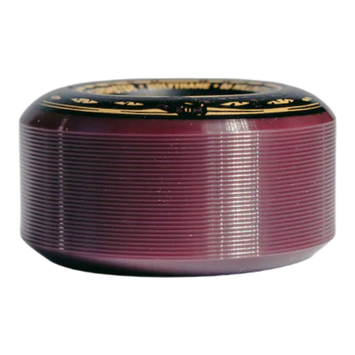 Last Supper - Burgundy 56mm 97A Holythane Lock-In Rollerskate Wheels (4 Pack)