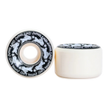 Last Supper - White 53mm 101A Conical Wide Skateboard Wheel (4 pack)