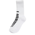 Last Supper - White Logo Crew Socks