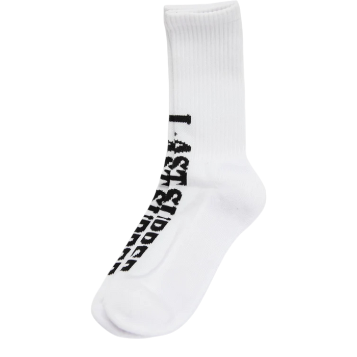 Last Supper - White Logo Crew Socks