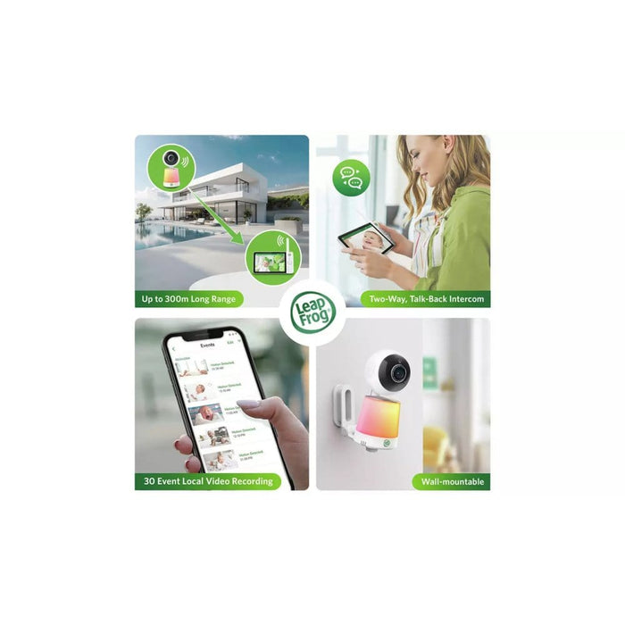 Leapfrog Baby Monitor Leapfrog Smart Baby Monitor (LF4917HD)