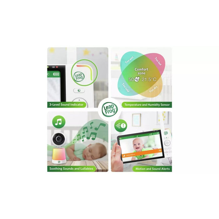 Leapfrog Baby Monitor Leapfrog Smart Baby Monitor (LF4917HD)