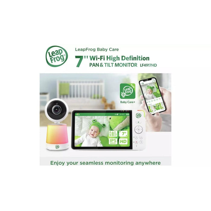 Leapfrog Baby Monitor Leapfrog Smart Baby Monitor (LF4917HD)