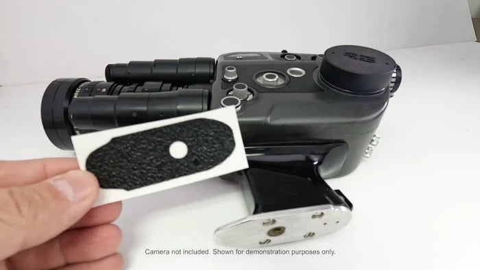 Leatherette Bottom Cover Decal for Beaulieu 4008 ZM, ZMII, ZM3 & ZM4 Cameras