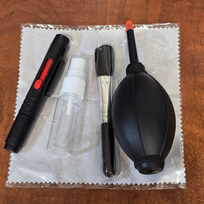 Lens & Sensor Cleaning Kit with Air Blower