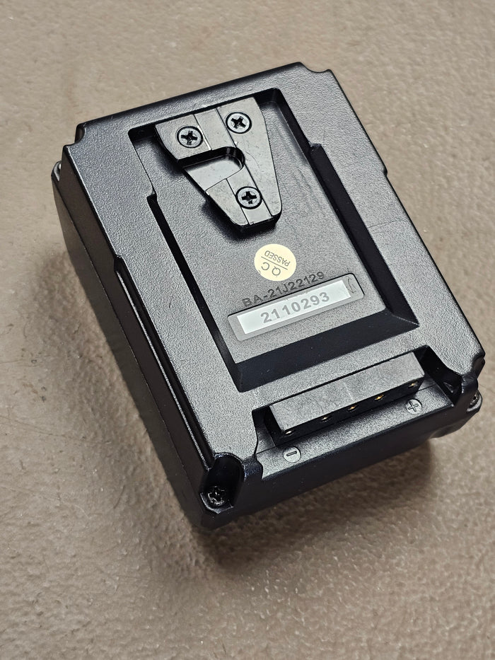 Lith 98W 14.8 Volt 98Wh V-Mount Li-Ion Battery LP-98MS S# 2110298