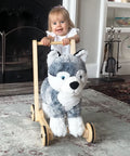 UK Baby Centre Baby Walkers Mishka Dog Baby Walker