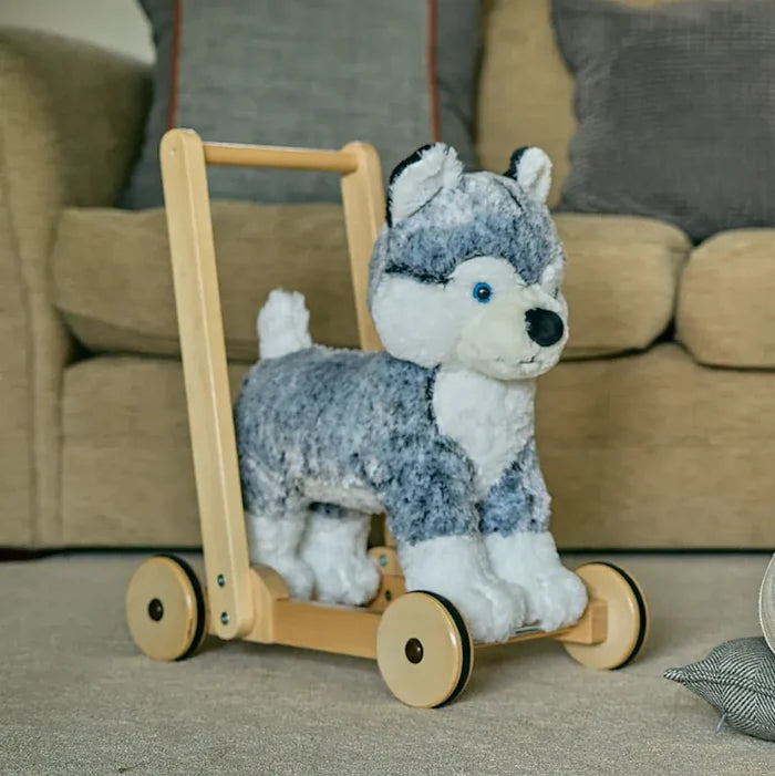 UK Baby Centre Baby Walkers Mishka Dog Baby Walker