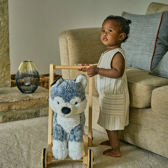 UK Baby Centre Baby Walkers Mishka Dog Baby Walker
