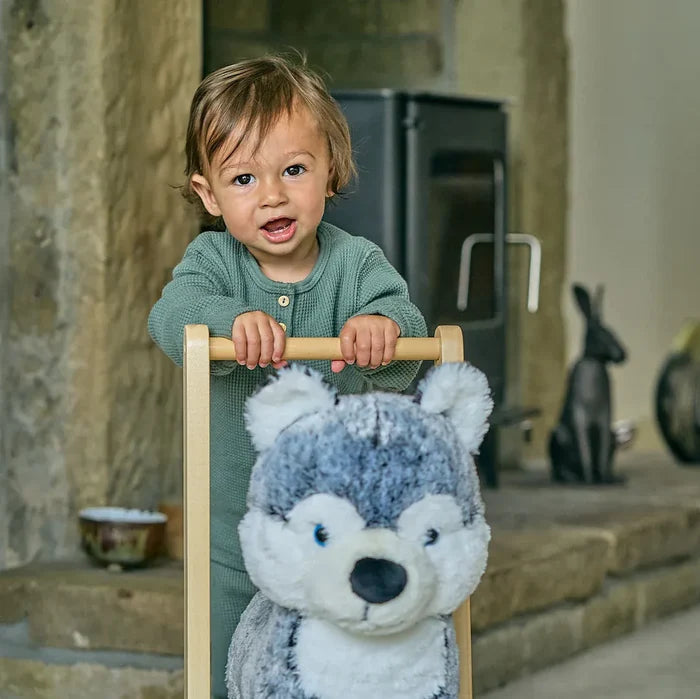 UK Baby Centre Baby Walkers Mishka Dog Baby Walker