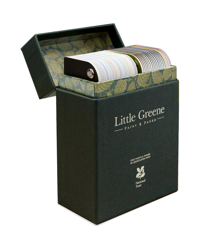 Little Greene Colours of England & Colour Fan Deck Box