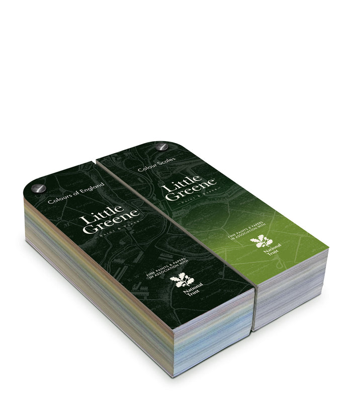 Little Greene Colours of England & Colour Fan Deck Box
