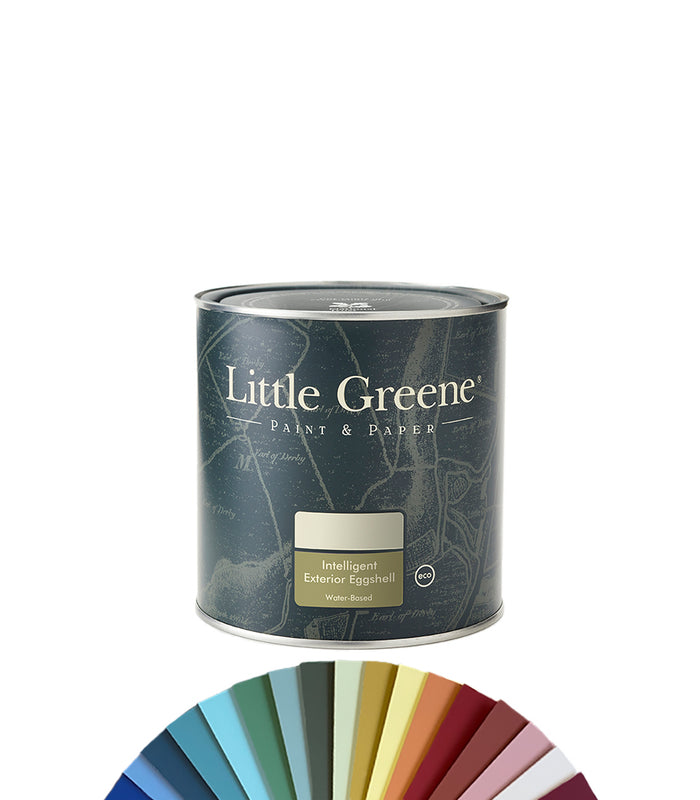 Little Greene Intelligent Exterior Eggshell - 1L - Tinted Colour Match