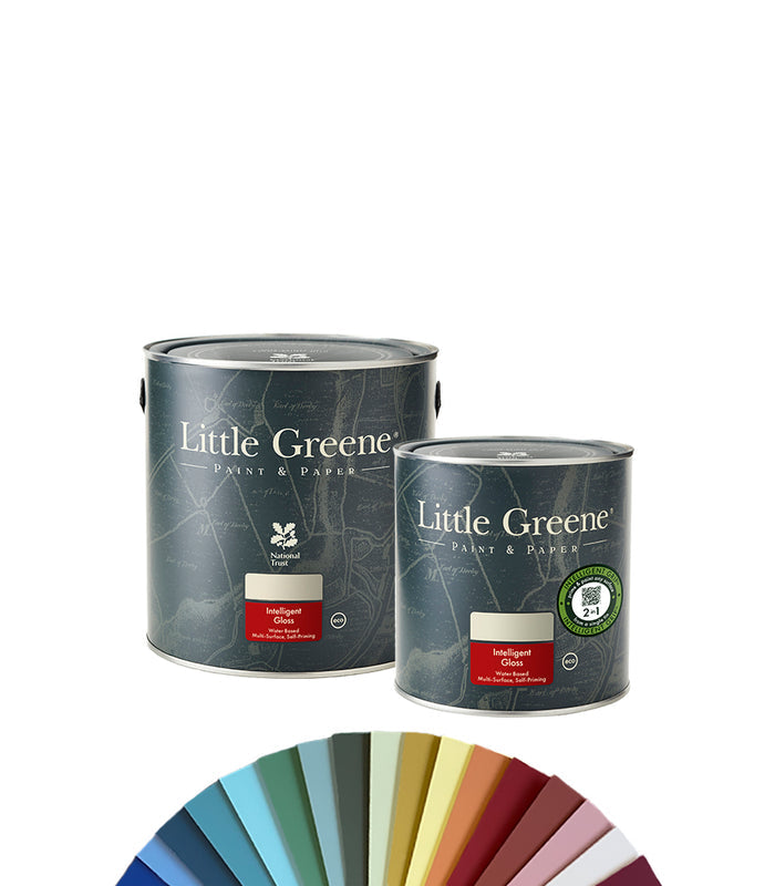 Little Greene Intelligent Gloss Paint - Tinted Colour